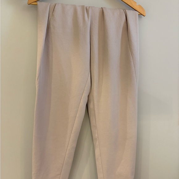 Babaton Light Beige Ankle Pants - Picture 3 of 4